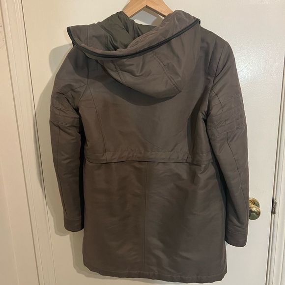 COMPTOIR Des Cotonniers insulated canvas trench - Picture 7 of 16